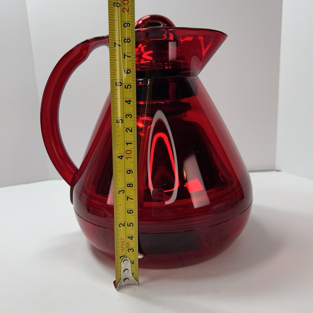 Alfi HEISS & KALT ISOLIERKANNE BASIC   (LAVA-ROT) RED . Insulated pitcher/carafe - Picture 9 of 16